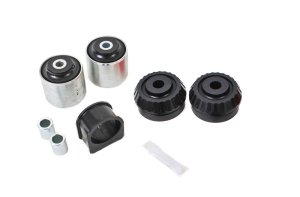 Pontiac G8 Suspension Bushing Kit - Front - BMR Suspension - Black/Red - `08-`09 Pontiac G8 Suspension Bushing Kit - Front - BMR Suspension - Black/Red - `08-`09